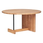 Koku coffee table H42, lacquered oak