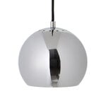 Frandsen Pendelleuchte Ball, 18 cm, Chrom