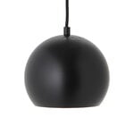 Frandsen Suspension Ball, 18 cm, noir mat