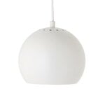 Frandsen Ball pendant, 18 cm, matt white