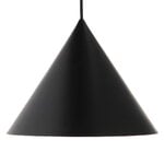 Frandsen Benjamin pendant XL, 46 cm, matt black