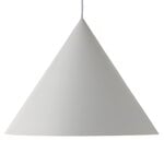 Frandsen Lampada a sospensione Benjamin XL, 46 cm, bianco opaco