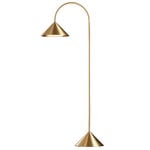 Frandsen Grasp Portable table lamp, 72 cm, brass