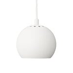 Frandsen Lampada a sospensione Ball, 12 cm, bianco opaco