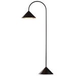 Frandsen Lampe de table portable Grasp, 72 cm, noir mat