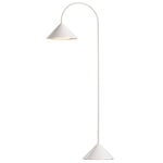 Frandsen Grasp, portabel bordslampa, 72 cm, matt vit