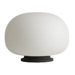 Frandsen Supernate table lamp, 38 cm, white opal - black