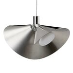 Frandsen Peel pendant, brushed stainless steel