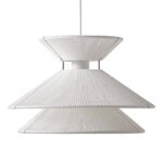 Frandsen Kiku pendant, white