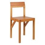 Bracket chair, warm brown pine