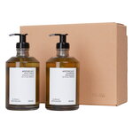 Apothecary gift box, shampoo and body wash