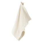 Light Towel hand towel, bone white
