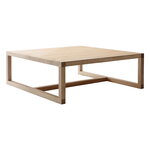 Nikari Frame Low 2/4 coffee table, oiled oak