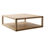 Nikari Frame Low 4/4 coffee table, oiled oak