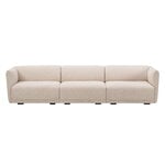 Sofas, Nami sofa, 3-seater, beige Zero 0001, Beige