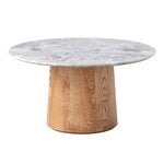 Coffee tables, Niveau coffee table, 61 cm, oiled ash - tundra grey, Gray