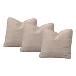 Fredericia Calmo cushions, 3 pcs, Ruskin 33