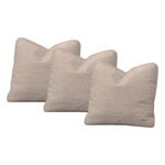 Fredericia Calmo kuddar, 3-pack, Ruskin 33