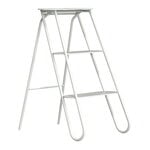 Step stools & ladders, Bukto step ladder, 3-steps, white, White