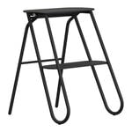 Step stools & ladders, Bukto step ladder, 2-steps, black, Black
