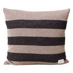 Decorative cushions, Aymara cushion, 52 x 52 cm, pattern Ribbon, Gray