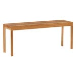Benches, Lightweight bench, oiled oak, Natural