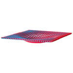 Fat och skålar, Gravity bricka, 36 x 36 cm, Pompidou, Röd