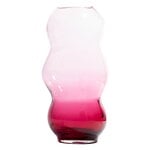 Vases, Muse vase, large, rubine, Pink