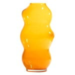 Vases, Muse vase, large, saffron, Yellow