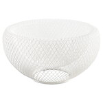 Nest bowl or lampshade, 20 cm, white
