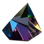 Glass objects, Regenbogen paperweight, Multicolour
