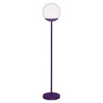 Lampada da terra Mooon! Tall, aubergine Lampada da terra Mooon! Tall, aubergine
