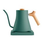 Fellow Stagg EKG electric kettle, smoke green - maple