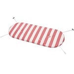 Toní Bankski bench pillow, stripe red