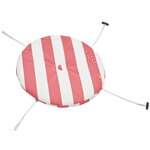Toní chair pillow, stripe red