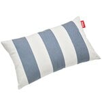 Cushions & throws, King Outdoor pillow, stripe ocean blue, Blue