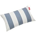 Coussins et plaids, Coussin King Outdoor, rayé, bleu océan, Bleu