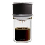 Porslin, Stagg X pourover-kaffeset med avsmakningsglas, Svart