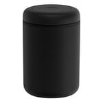 Kitchen containers, Atmos vacuum canister, 1,2 L, matte black, Black