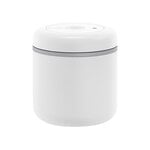 Kitchen containers, Atmos vacuum canister, 0,7 L, matte white, White