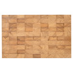 Chess cutting board, rectangle, large