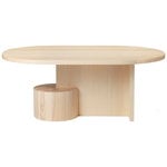 Coffee tables, Insert coffee table, natural ash, Natural