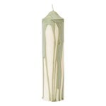 Ferm Living Dryp pillar candle, tea green