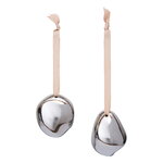 Bellure boules, ensemble de 2, argent