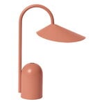Ferm Living Lampada portatile Arum, terra di Siena