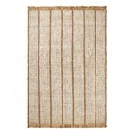 Ferm Living Athens Stripes matto, 200 x 300 cm, natural - off white