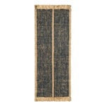 Ferm Living Tappeto a strisce Athens, 80 x 200 cm, naturale - blu scuro