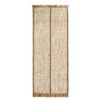 Ferm Living Tappeto a strisce Athens, 80 x 200 cm, naturale - bianco naturale