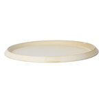 Ferm Living Erena ruokalautanen, 29 cm, kerma