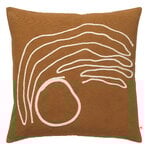 Ferm Living Jot tyyny, 50 x 50 cm, aged gold